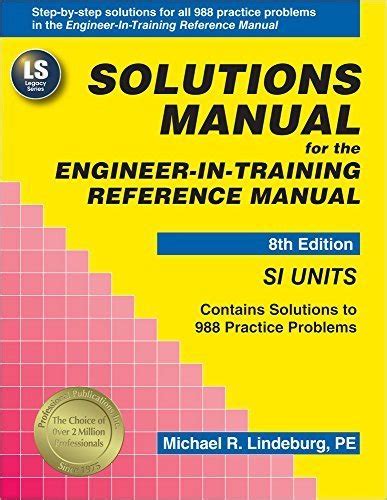 Engineer in training reference manual 8th eigth edition. - 2001 ford f 250 f 350 owners manual.